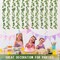 4Pcs Artificial Monstera Leaf Vines, 5.6Ft Fake Hanging Greenery Plants Tropical Palm Leaves Ivy Vine Monstera Garland for Home Garden Porch Patio Hawaiian Party Indoor Outdoor Décor